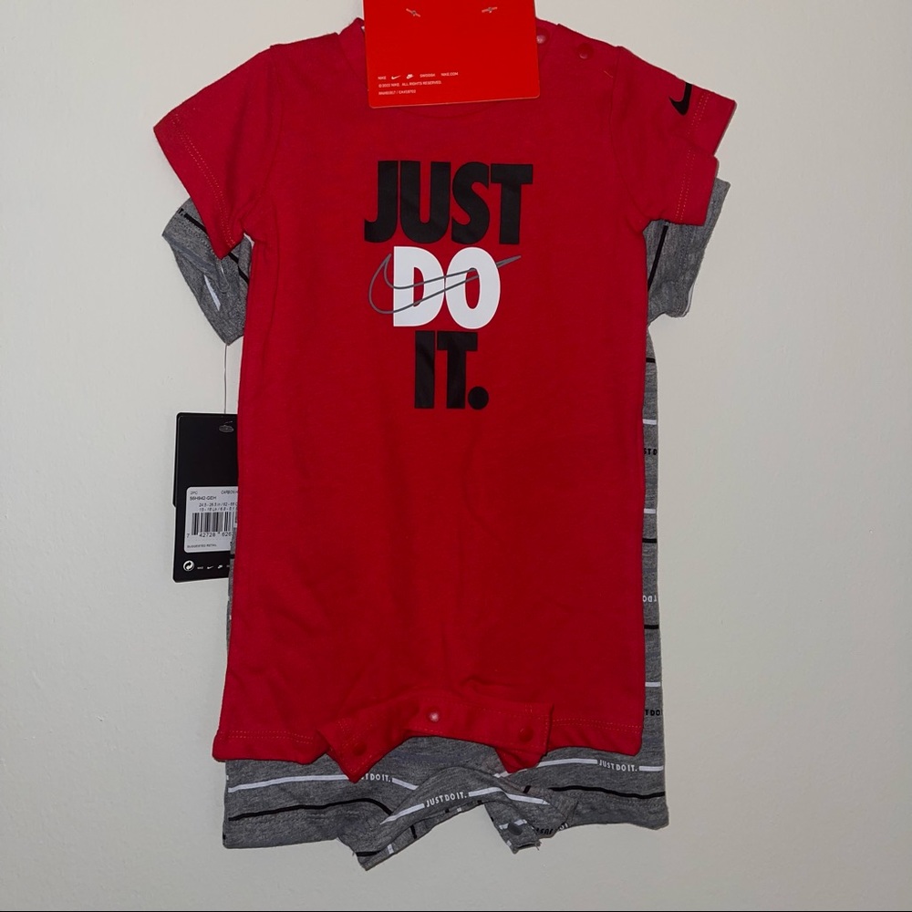Nike 2 piece onesie set